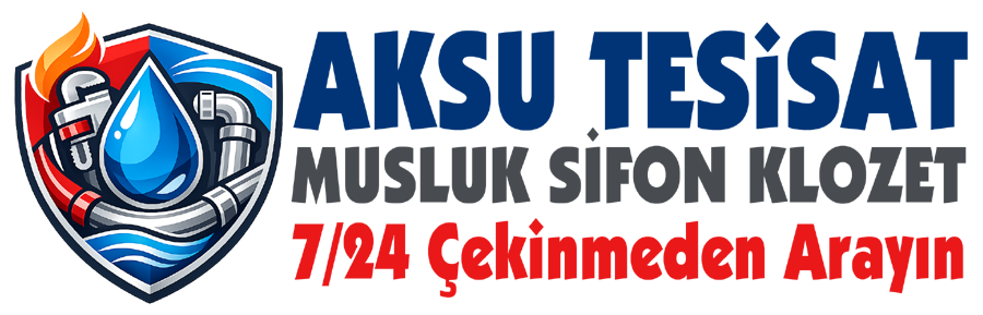 Aksu Tesisat | 7/24 Acil Su Tesisatı, Gider Açma ve Kaçak Tespit Hizmetleri